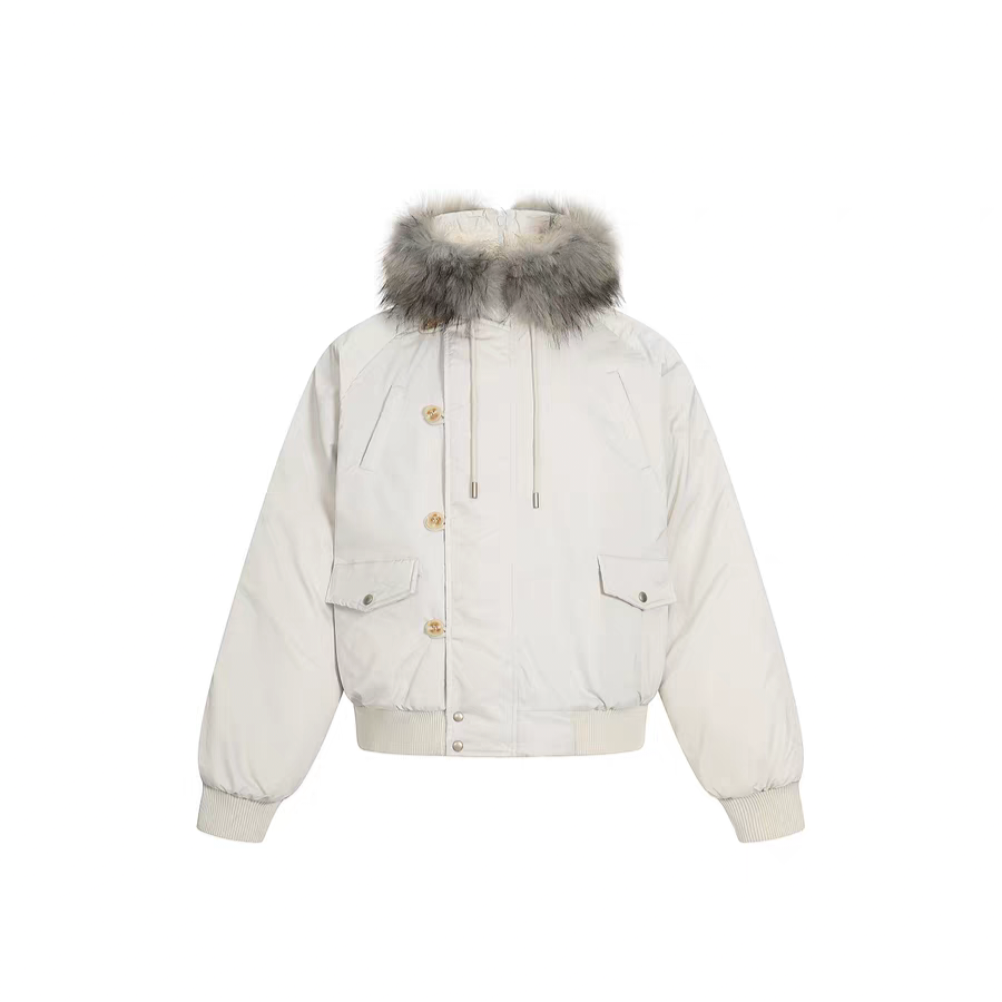 AuroraVibe-Parker cotton jacket-AV0026