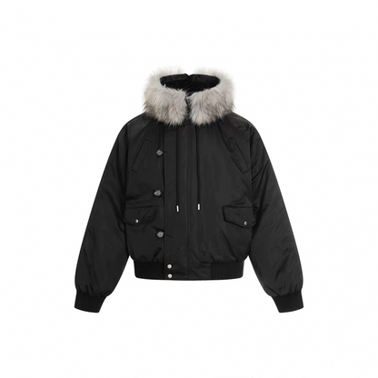 AuroraVibe-Parker cotton jacket-AV0026