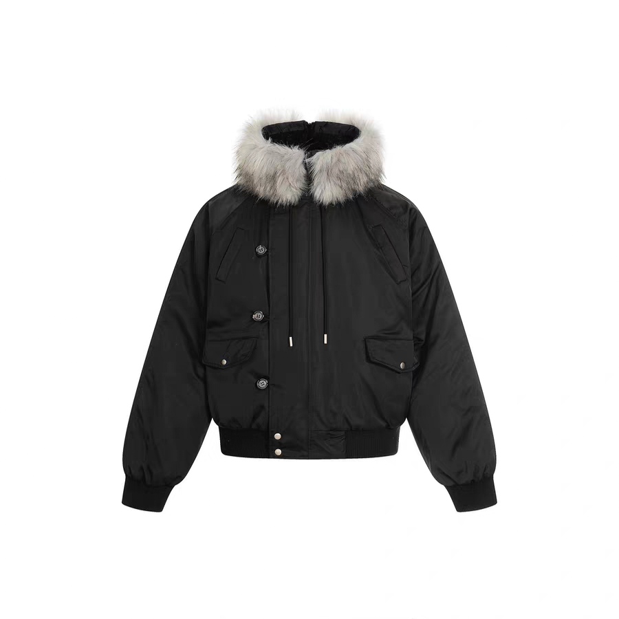 AuroraVibe-Parker cotton jacket-AV0026