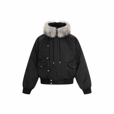 AuroraVibe-Parker cotton jacket-AV0026