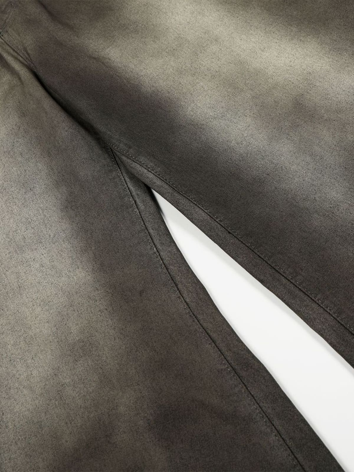 Auroravibe-Vintage Faded Wide Barrel Jeans