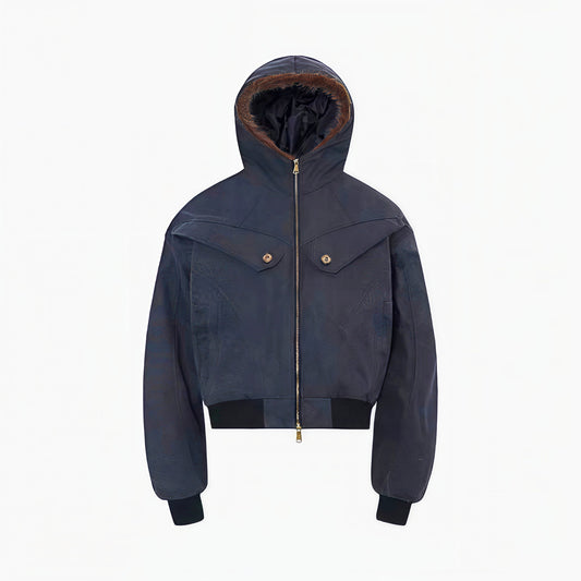 AuroraVibe—Bomber Jacket-AV0021