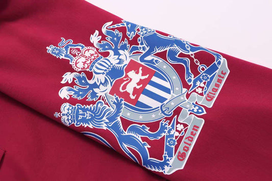 AuroraVibe - Stamp Hooded sweater