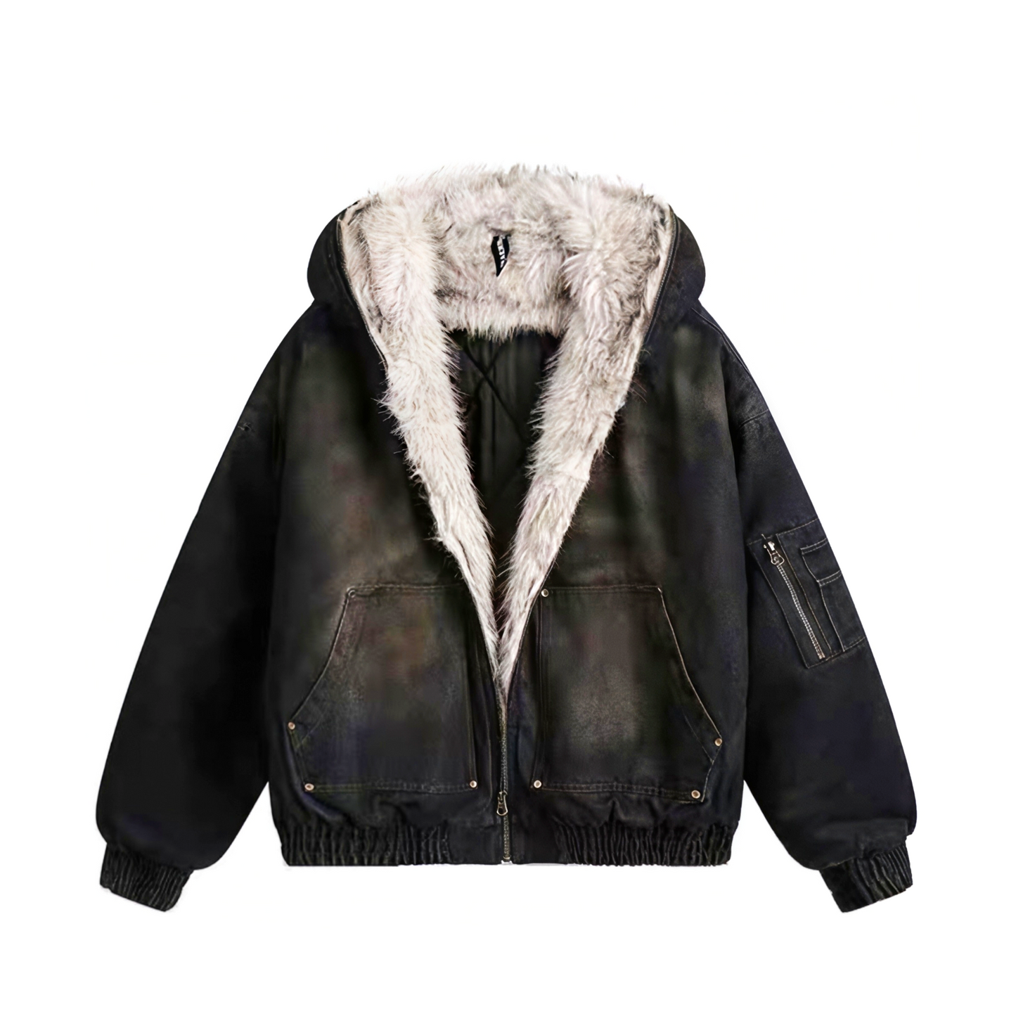 AuroraVibe—Bomber Jacket-AV0030