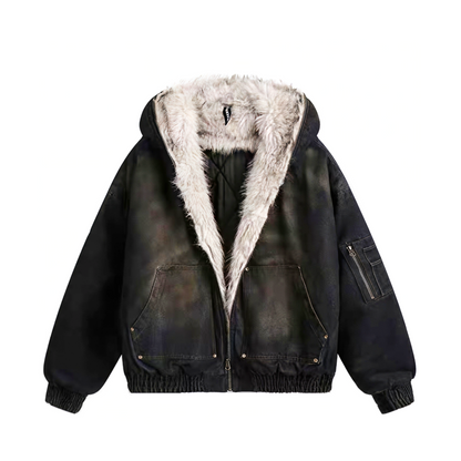 AuroraVibe—Bomber Jacket-AV0030