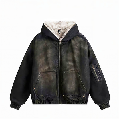 AuroraVibe—Bomber Jacket-AV0030