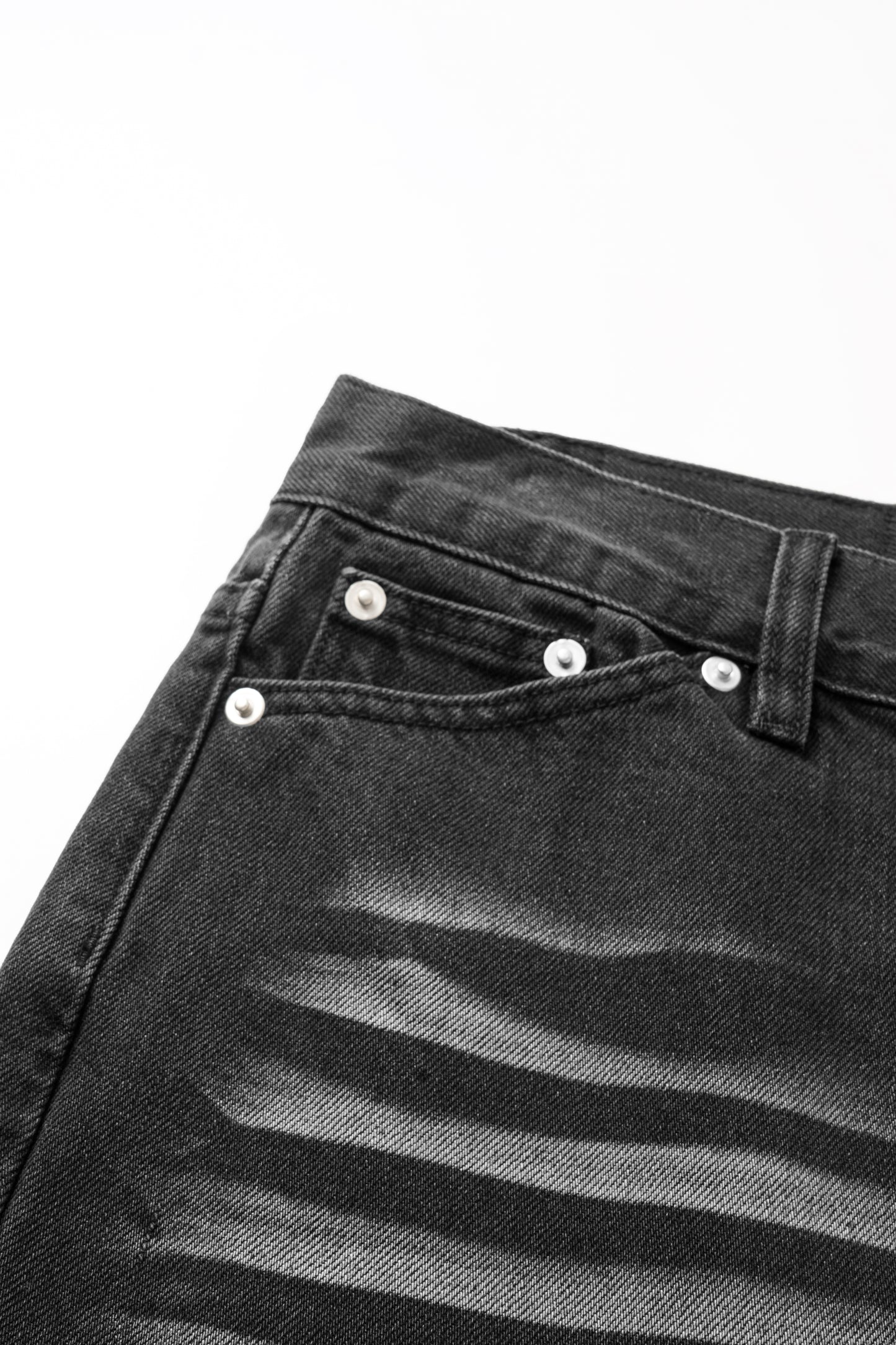 AuroraVibe - Slightly Flared Jeans - Dark Grey