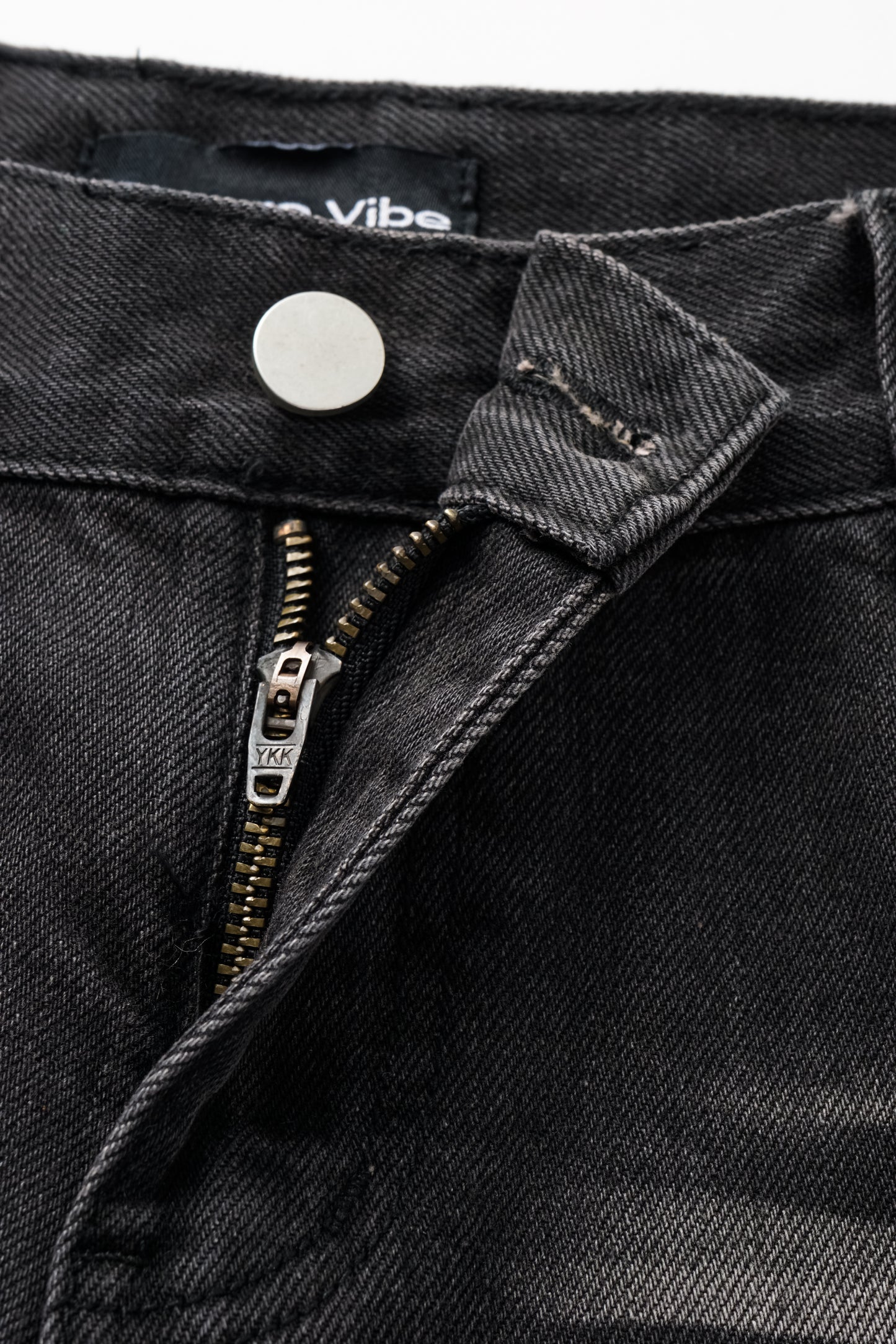 AuroraVibe - Slightly Flared Jeans - Dark Grey