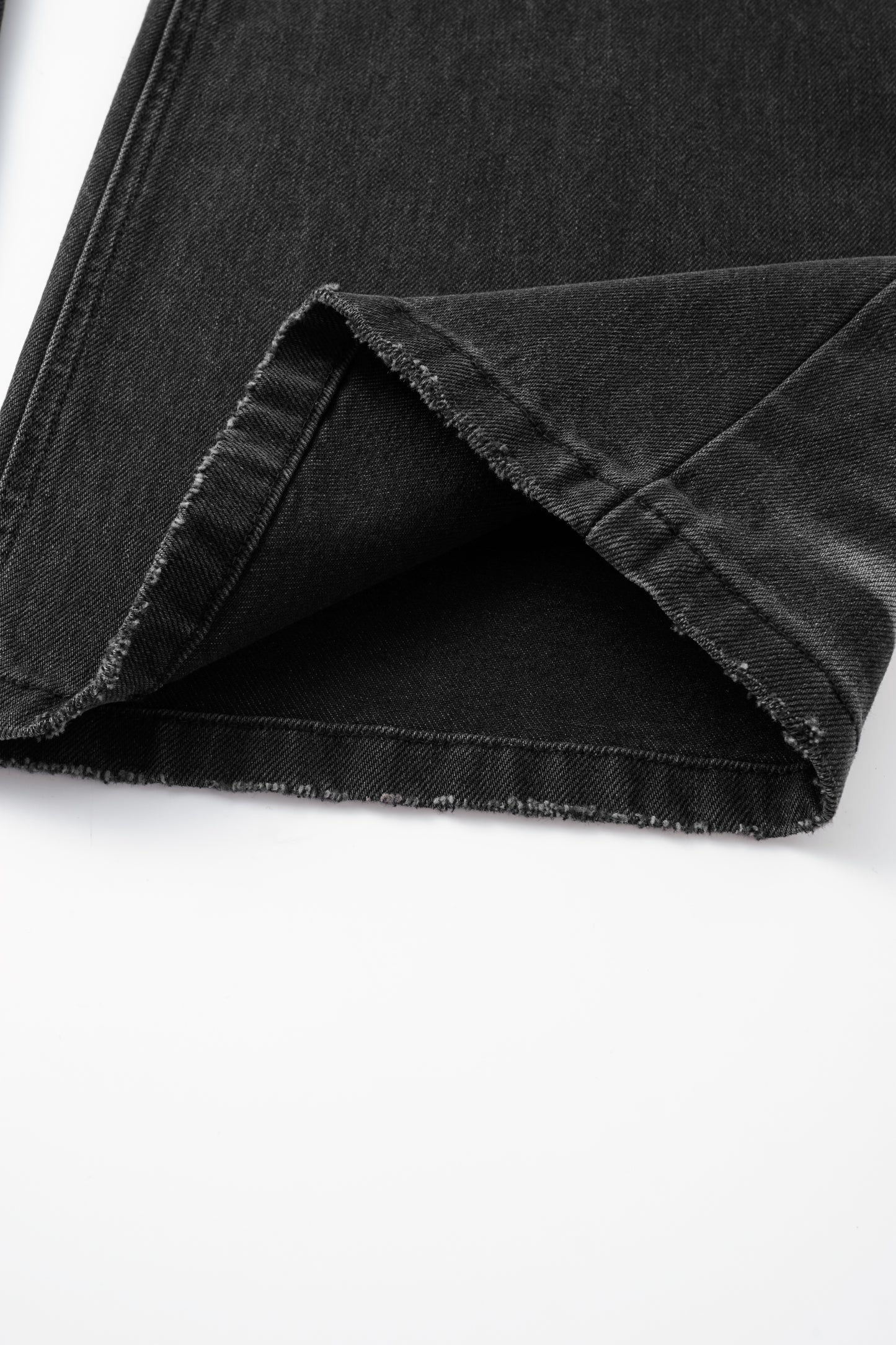 AuroraVibe - Slightly Flared Jeans - Dark Grey