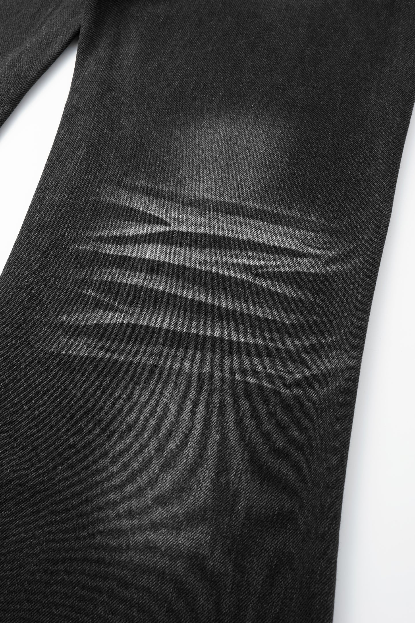 AuroraVibe - Slightly Flared Jeans - Dark Grey