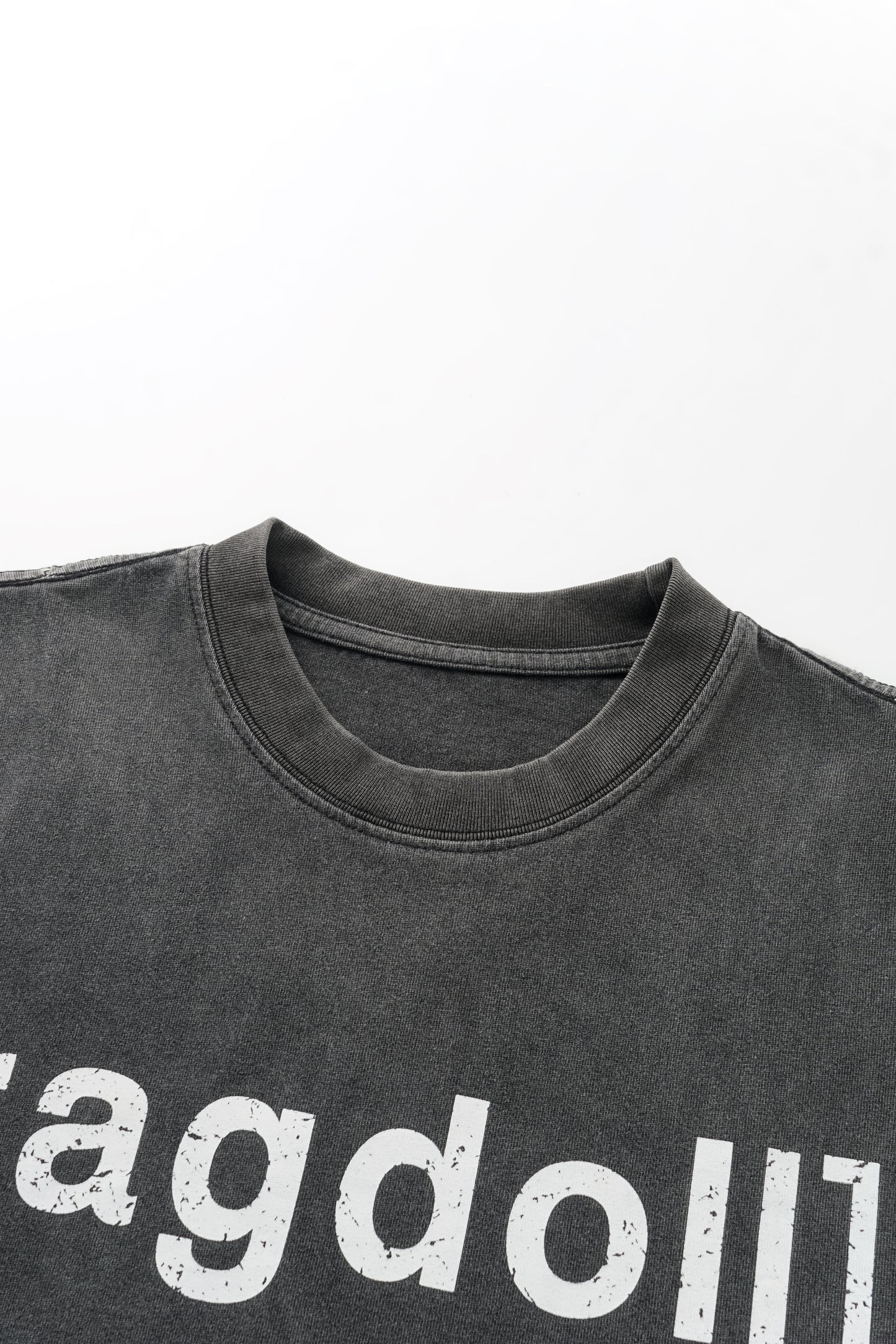 AuroraVibe - T Shirts - Dark Grey