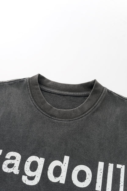 AuroraVibe - T Shirts - Dark Grey