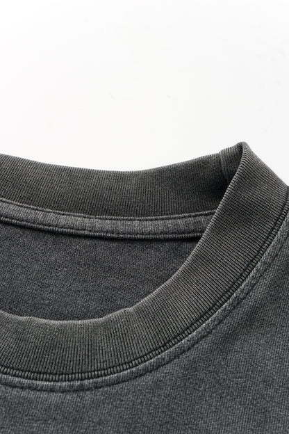 AuroraVibe - T Shirts - Dark Grey