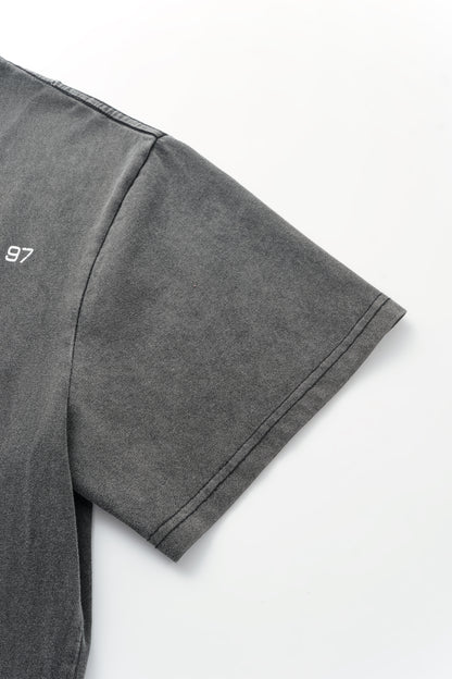 AuroraVibe - T Shirts - Dark Grey