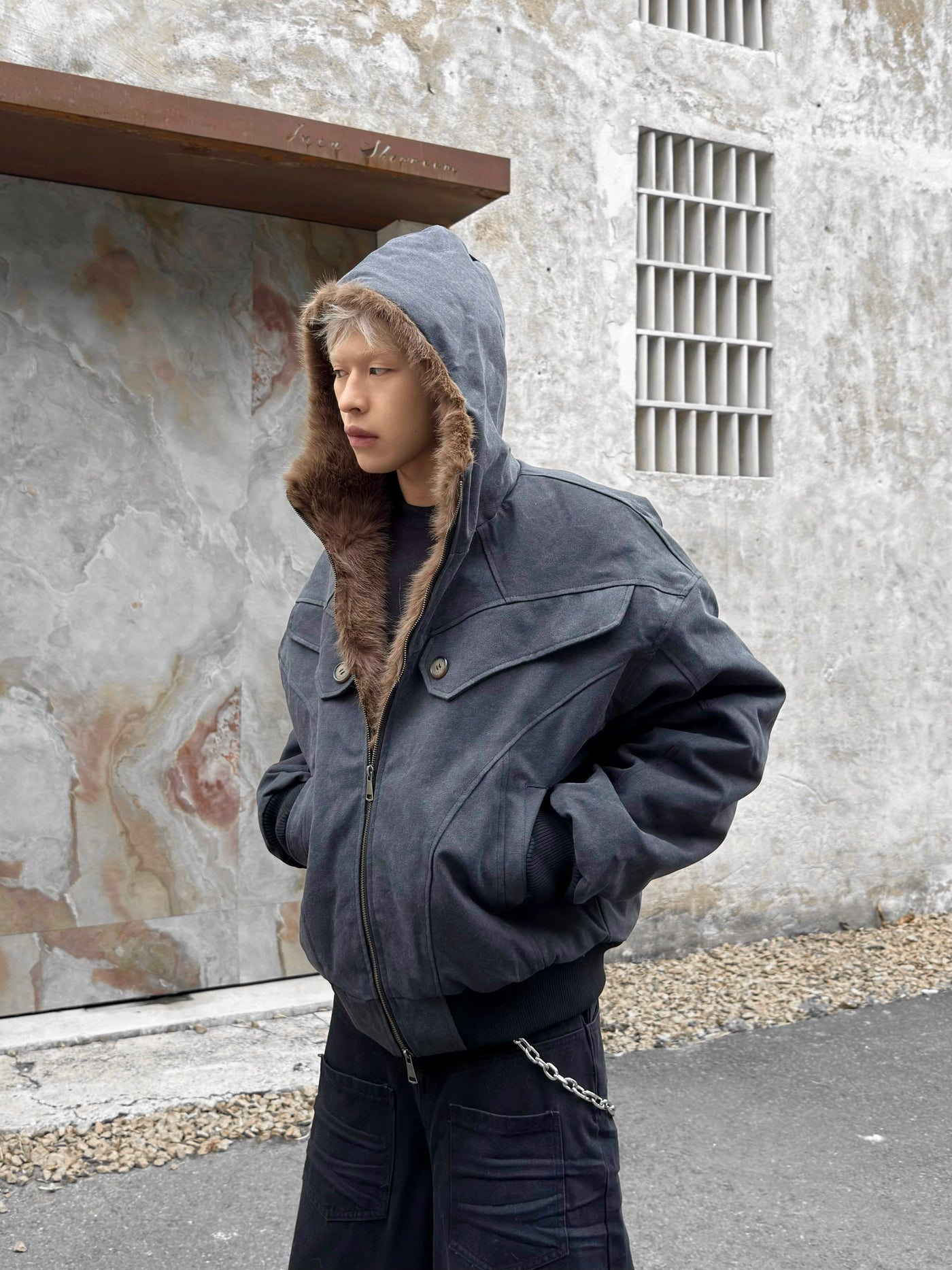 AuroraVibe—Bomber Jacket-AV0021