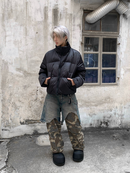 AuroraVibe-Puffer Jacket-AV0034