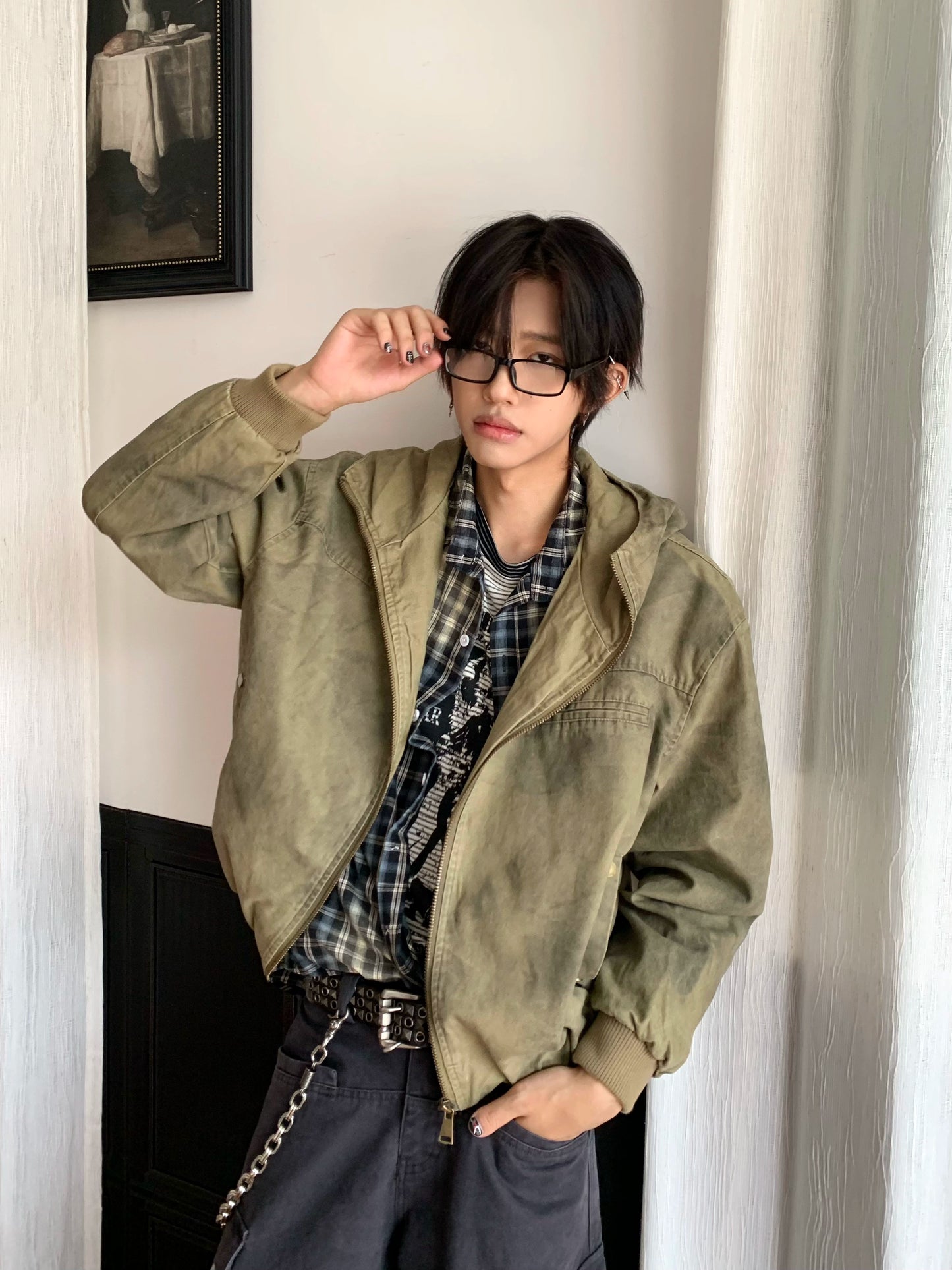 AuroraVibe—Fleece Jacket-AV0027