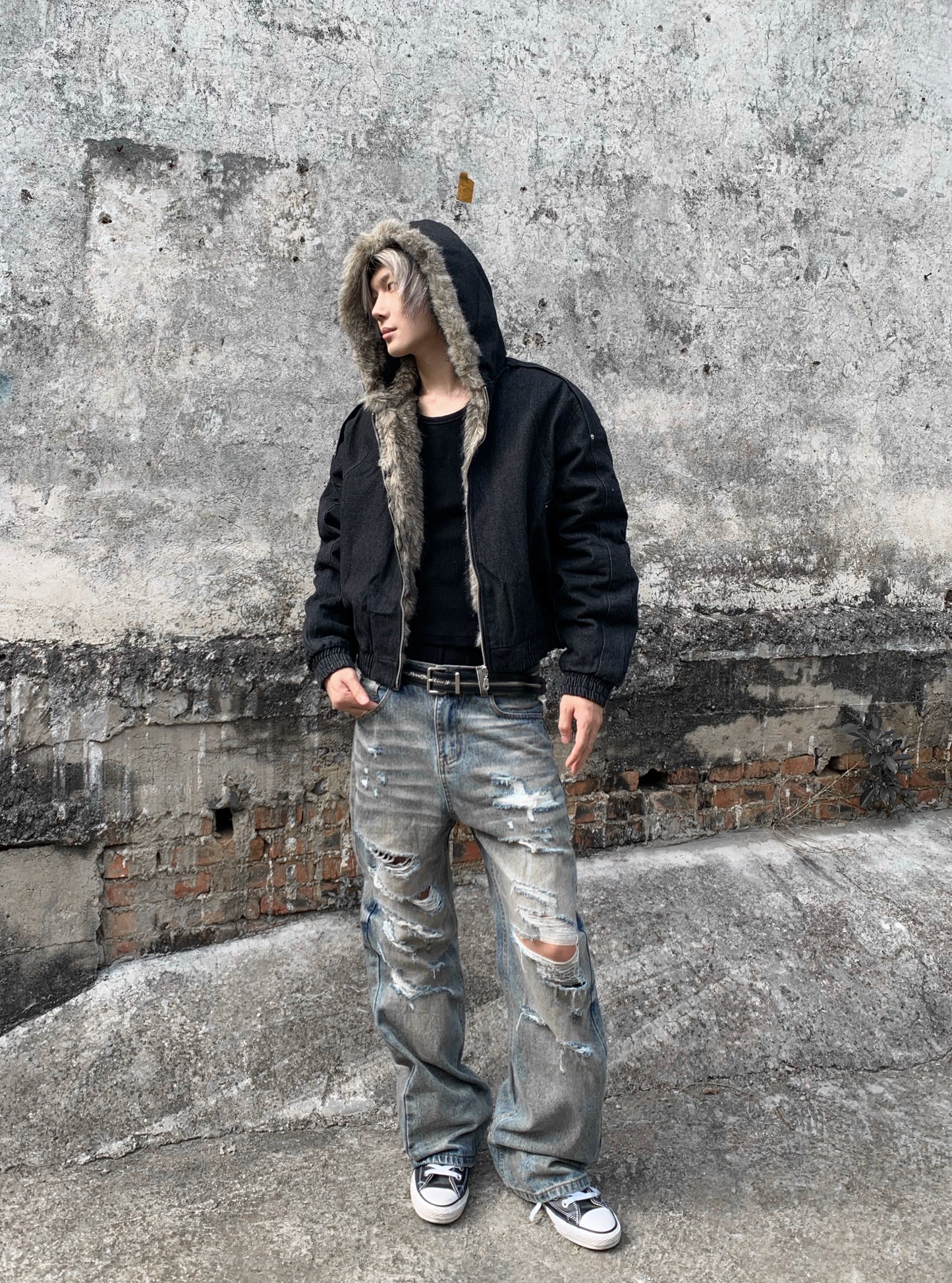 AuroraVibe—Bomber Jacket-AV0020