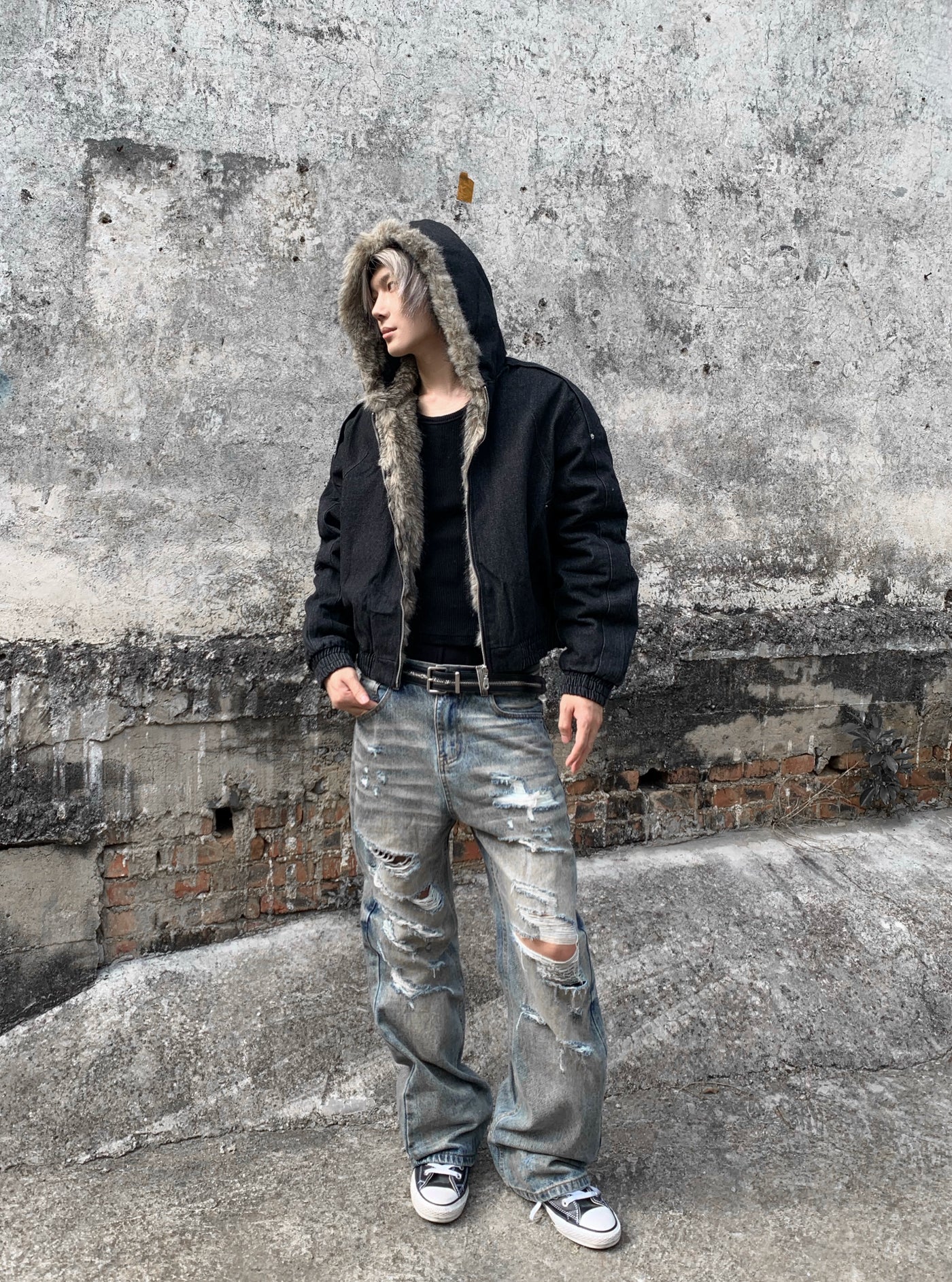 AuroraVibe—Bomber Jacket-AV0020