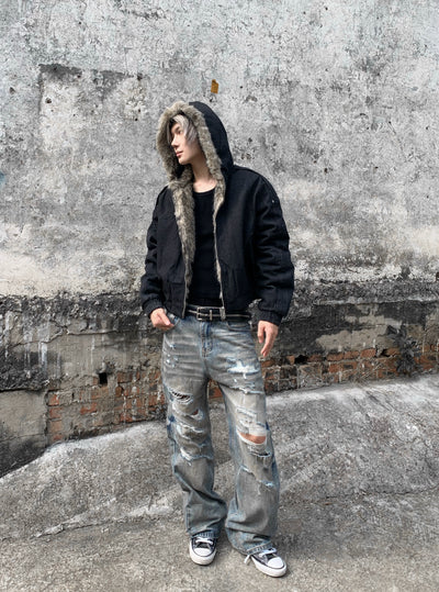 AuroraVibe—Bomber Jacket-AV0020