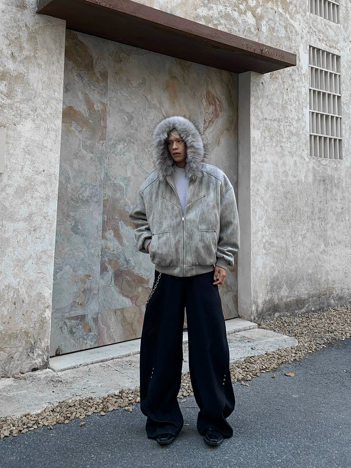 AuroraVibe—Fleece Jacket-AV0019