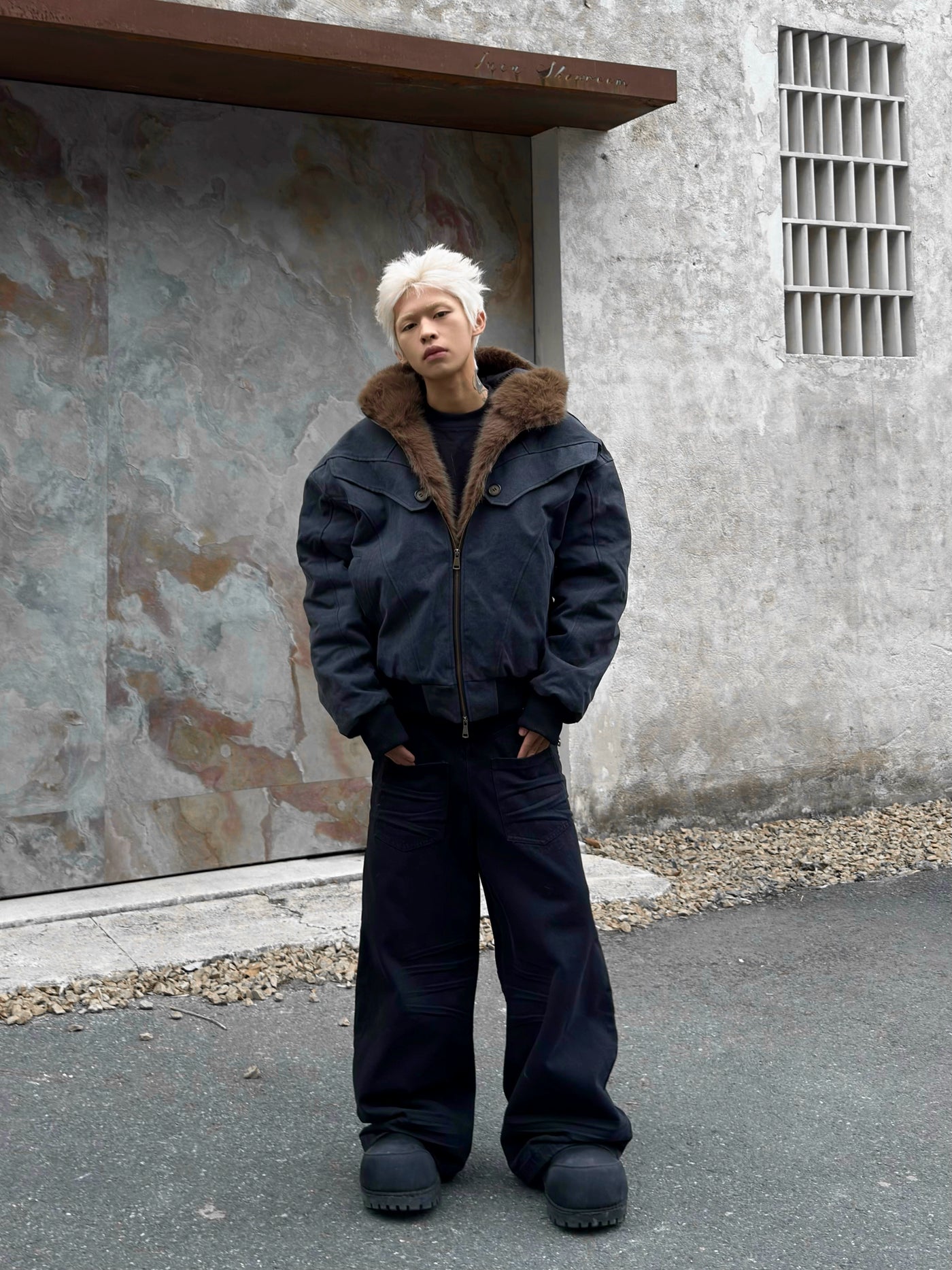 AuroraVibe—Bomber Jacket-AV0021