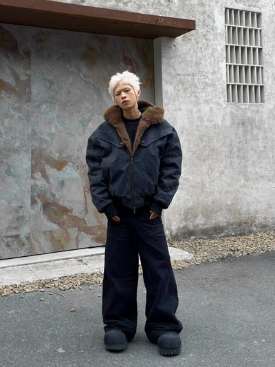 AuroraVibe—Bomber Jacket-AV0021