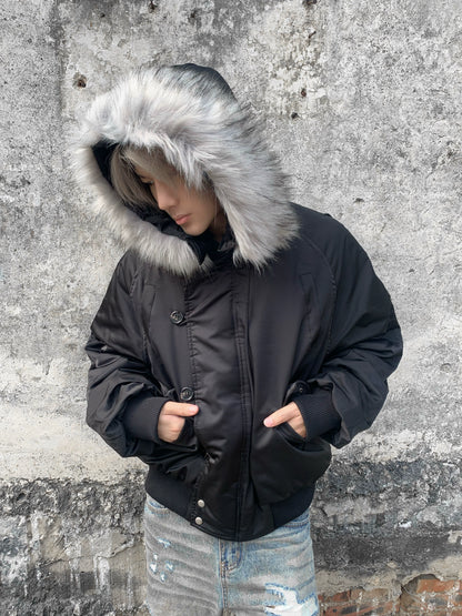 AuroraVibe-Parker cotton jacket-AV0026