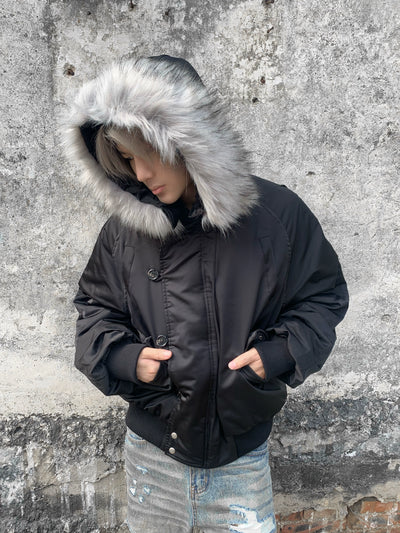 AuroraVibe-Parker cotton jacket-AV0026