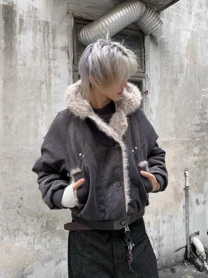 AuroraVibe—Fleece Jacket-AV0032