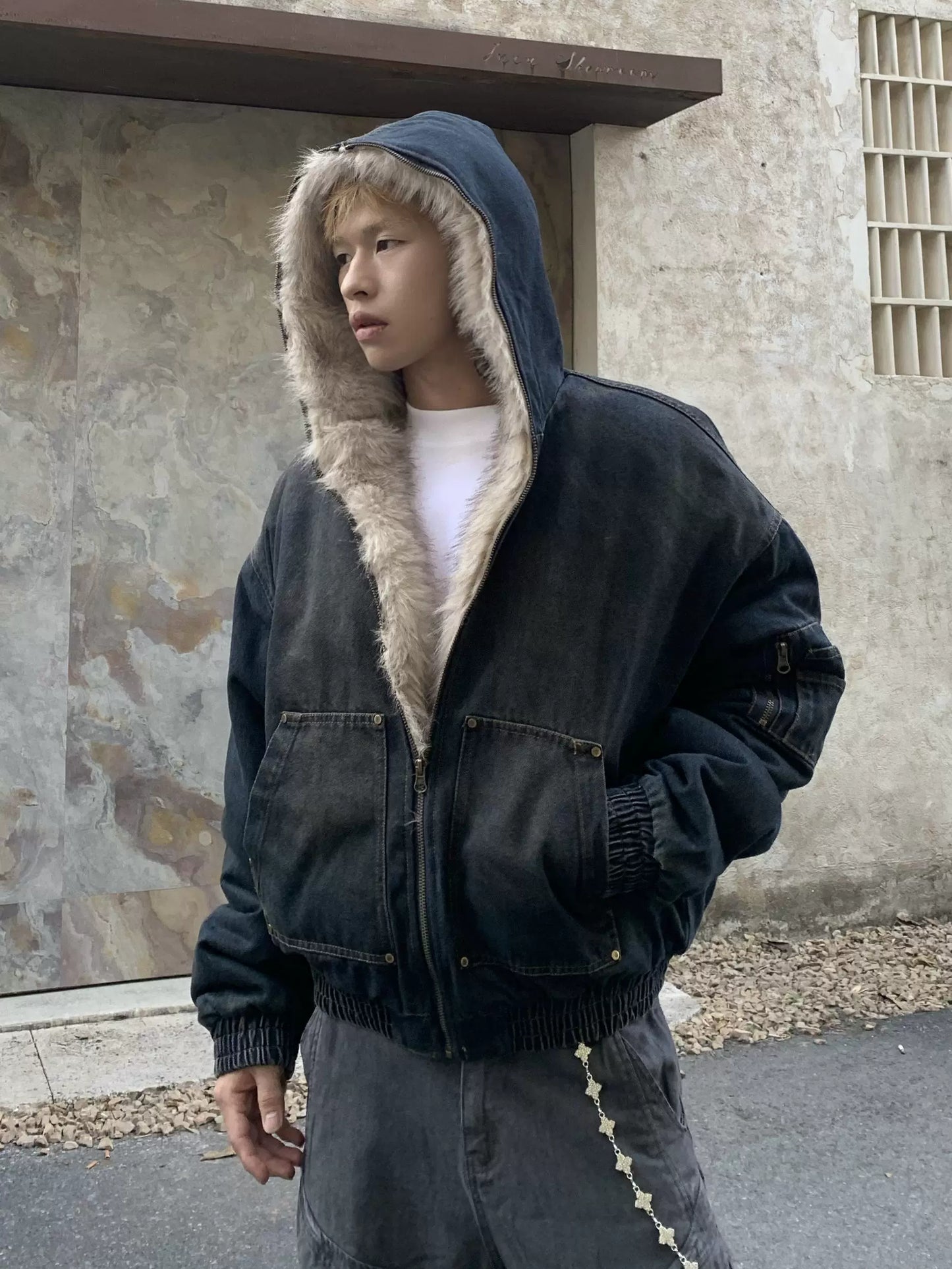 AuroraVibe—Bomber Jacket-AV0030