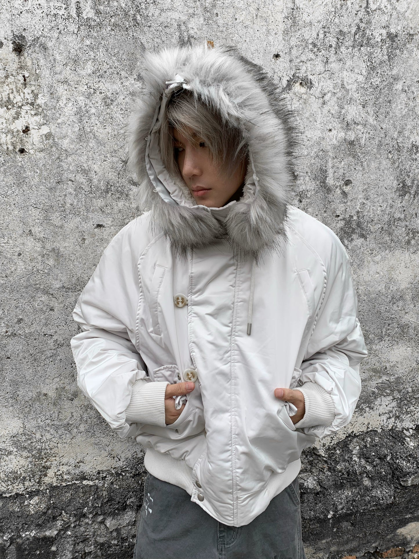 AuroraVibe-Parker cotton jacket-AV0026