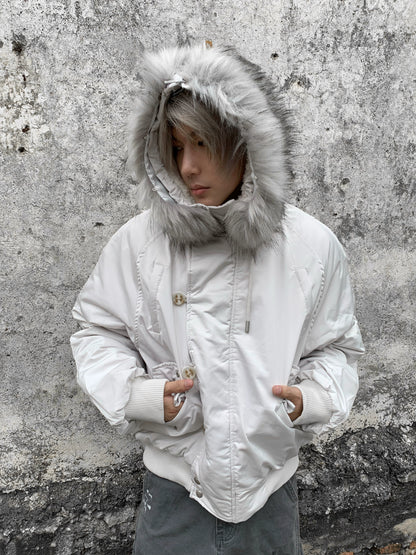 AuroraVibe-Parker cotton jacket-AV0026