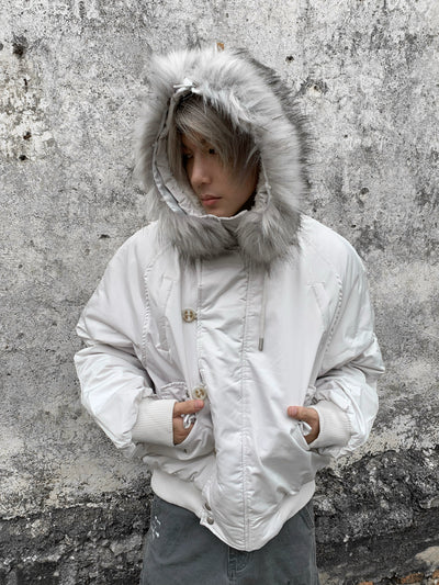 AuroraVibe-Parker cotton jacket-AV0026