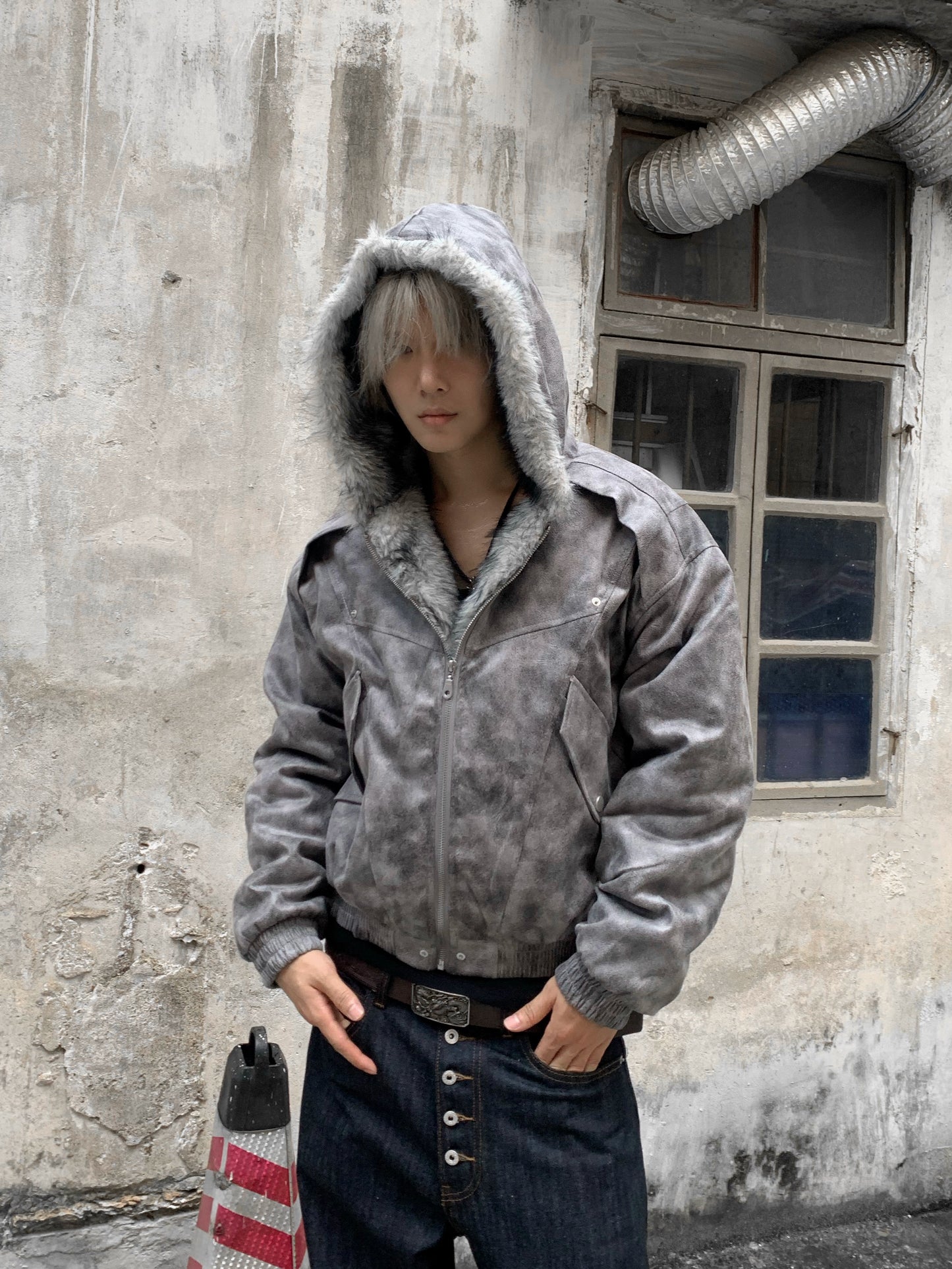 AuroraVibe—Fleece Jacket-AV0032