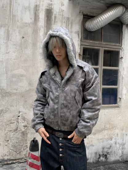 AuroraVibe—Fleece Jacket-AV0032