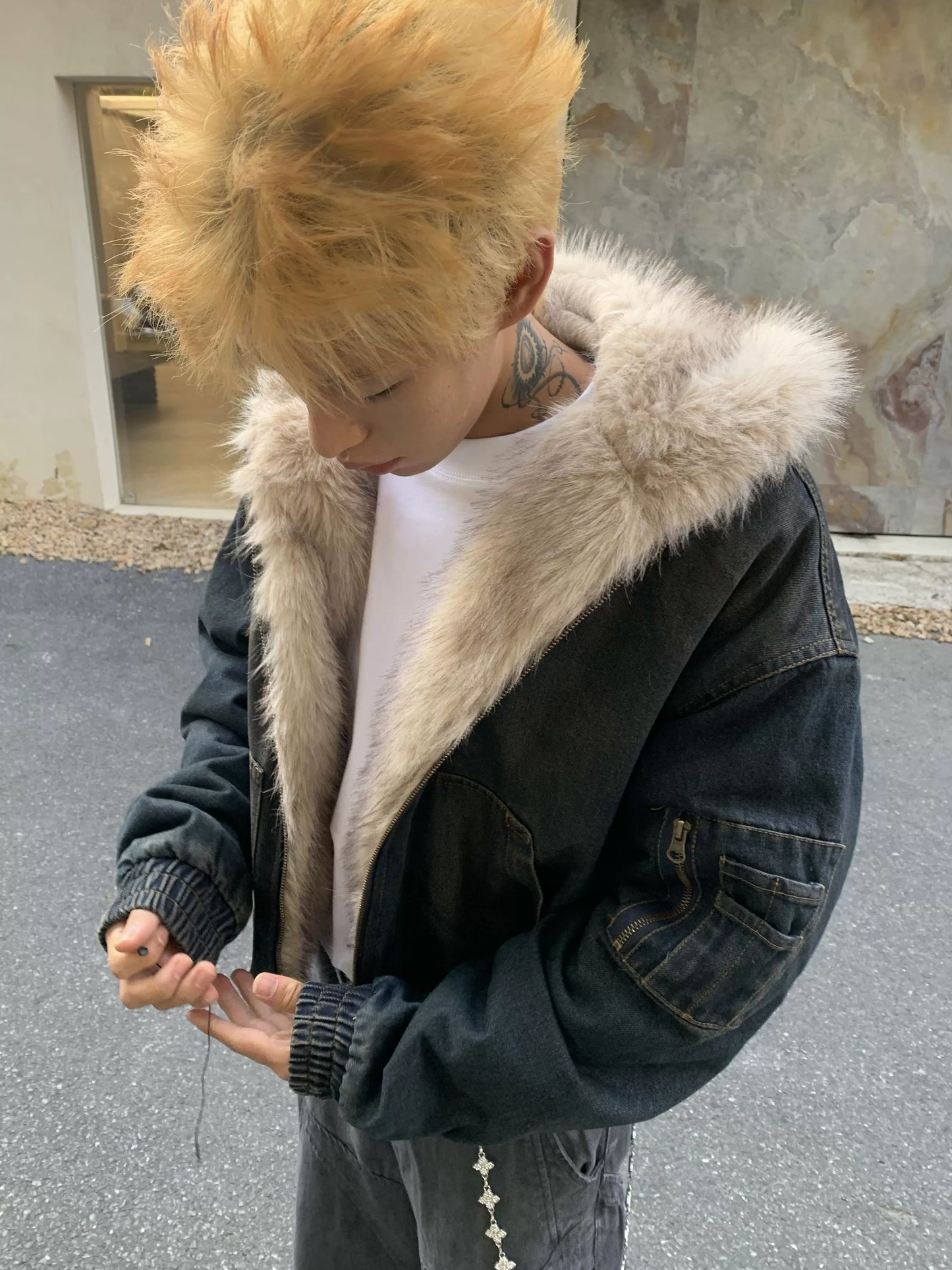 AuroraVibe—Bomber Jacket-AV0030