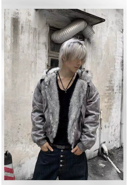 AuroraVibe—Fleece Jacket-AV0032