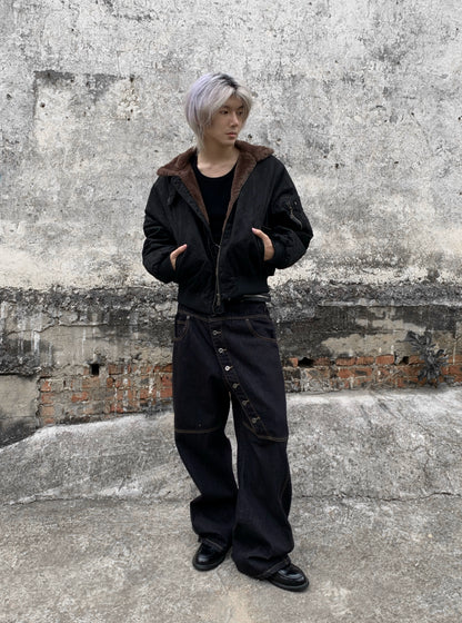 AuroraVibe—Bomber Jacket-AV0033