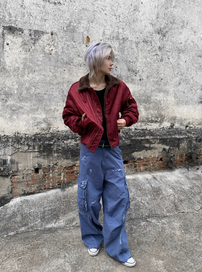 AuroraVibe—Bomber Jacket-AV0033