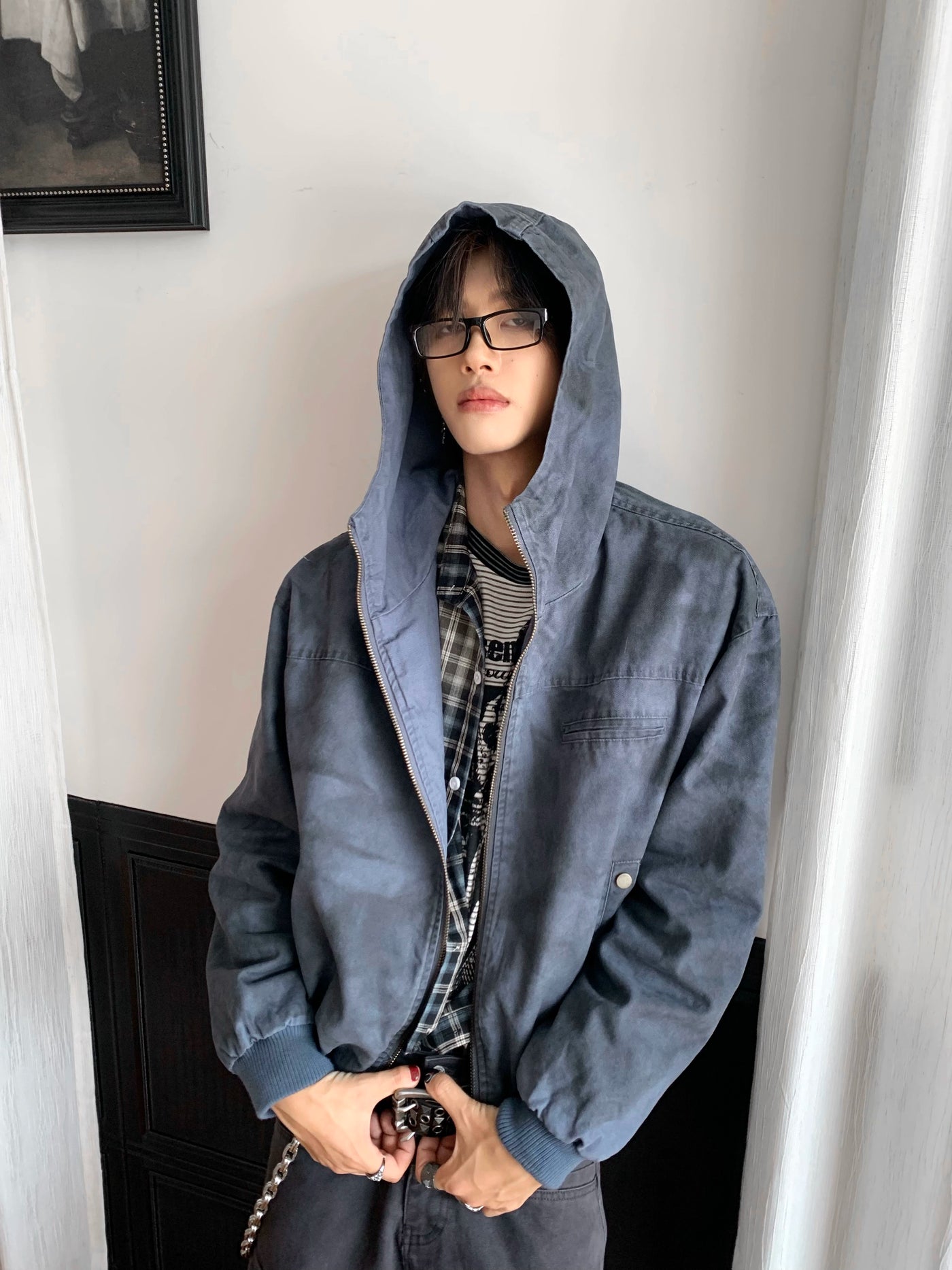 AuroraVibe—Fleece Jacket-AV0027