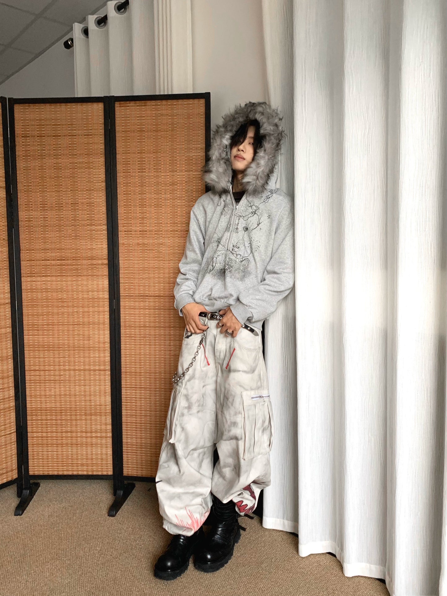 AuroraVibe - Hooded sweater-AV0024