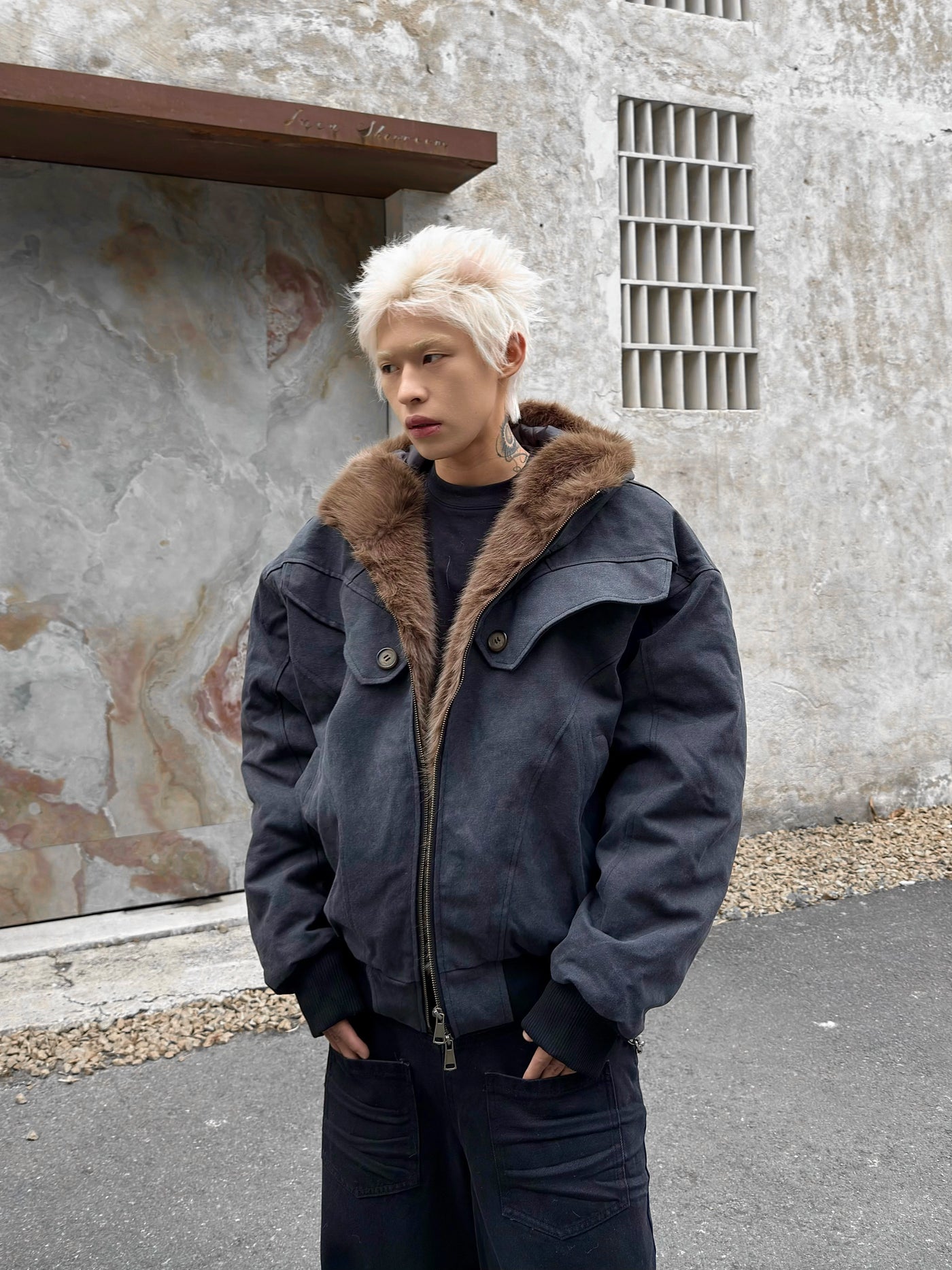 AuroraVibe—Bomber Jacket-AV0021