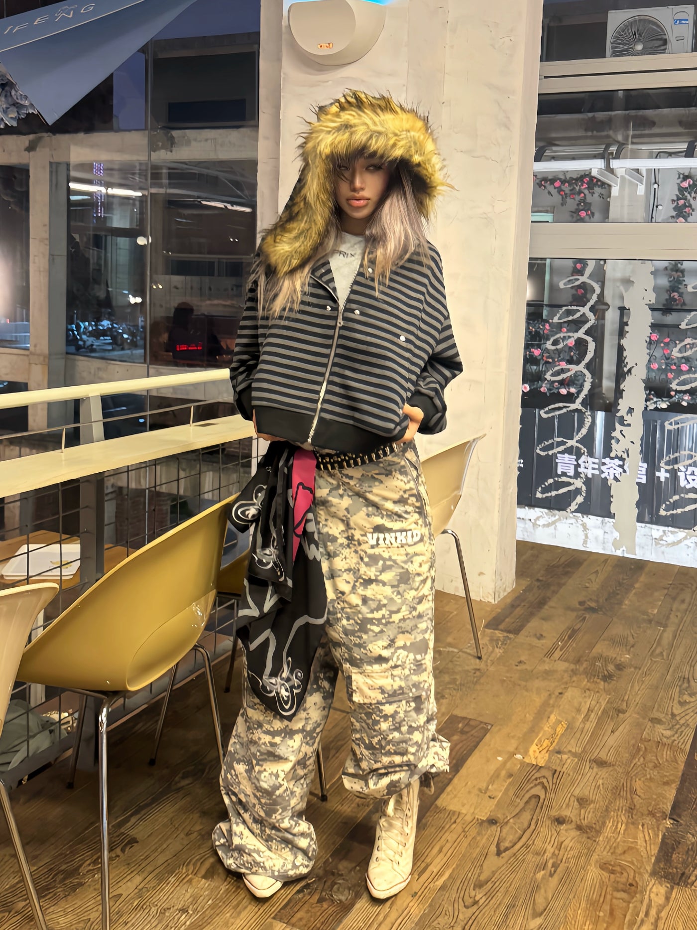 AuroraVibe—Fleece Jacket-AV0018