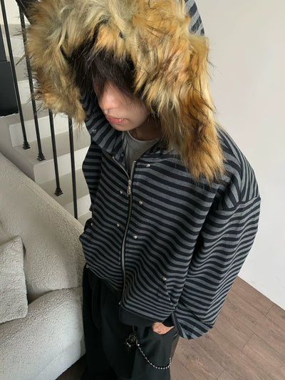 AuroraVibe—Fleece Jacket-AV0018