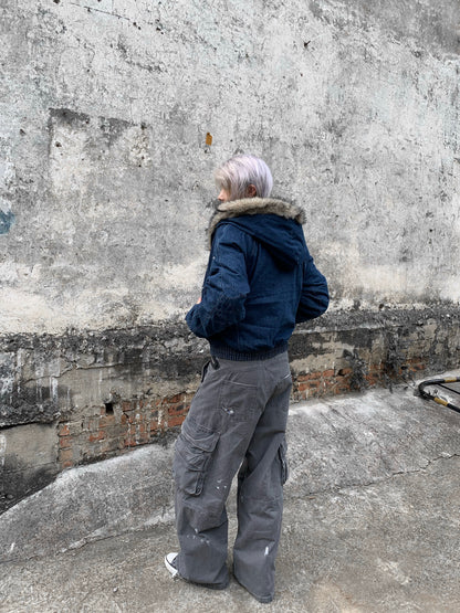 AuroraVibe—Bomber Jacket-AV0020