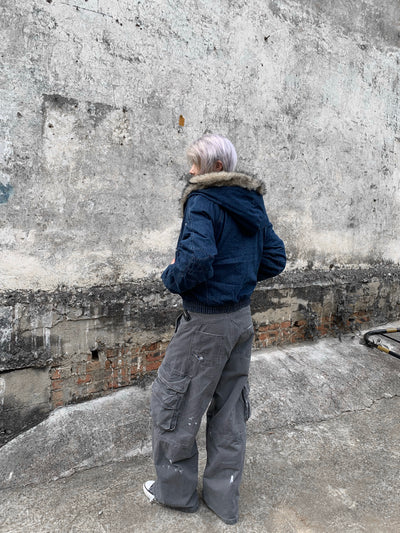 AuroraVibe—Bomber Jacket-AV0020