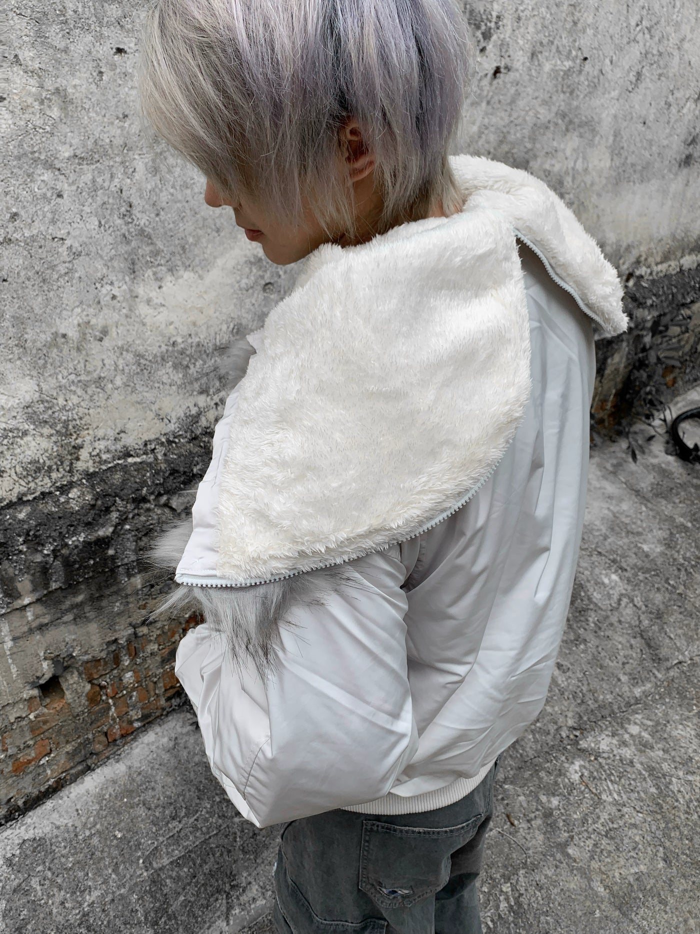 AuroraVibe-Parker cotton jacket-AV0026