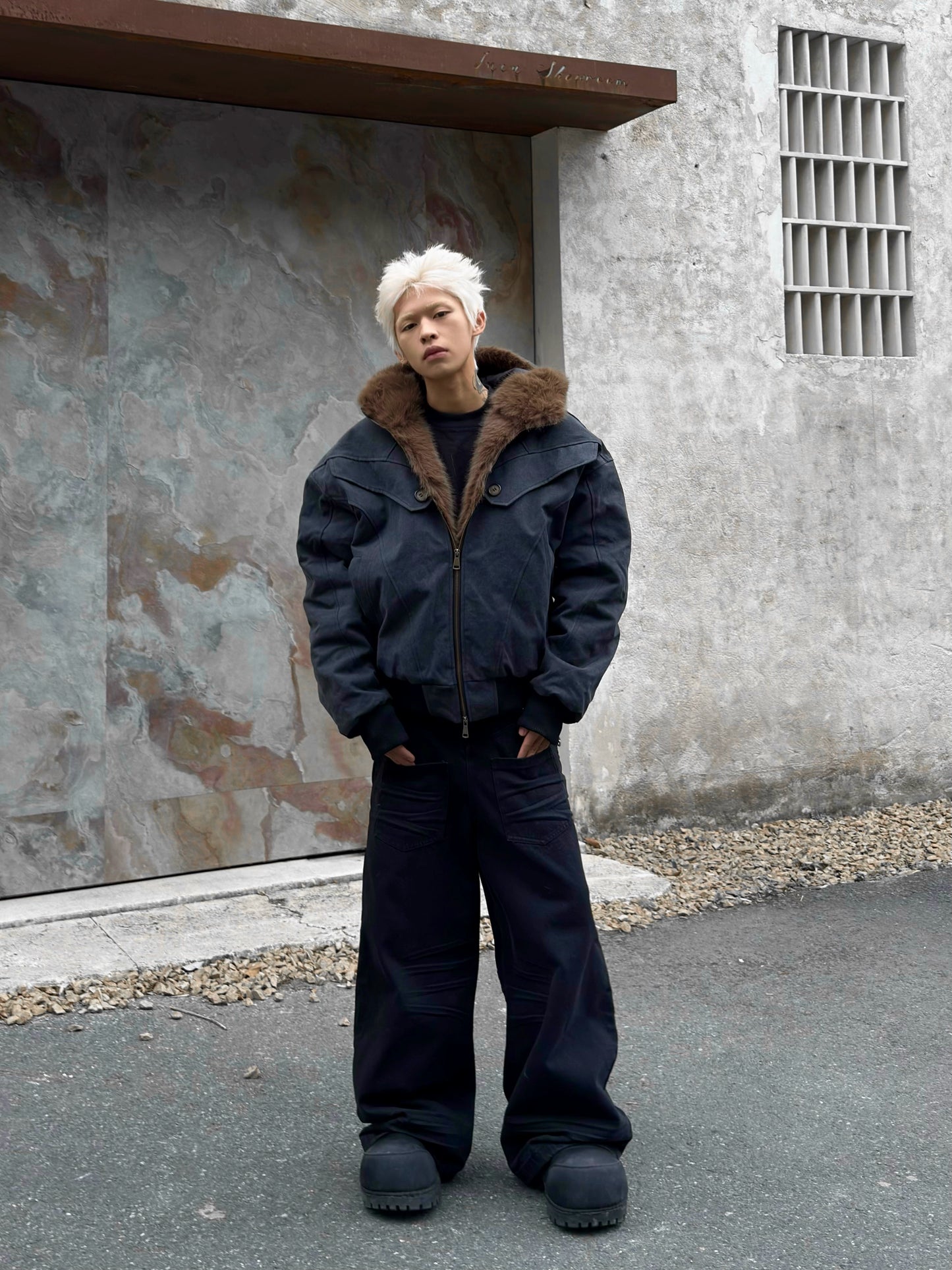 AuroraVibe—Bomber Jacket-AV0021