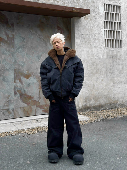 AuroraVibe—Bomber Jacket-AV0021